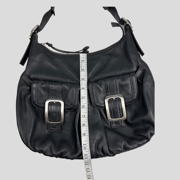 Cole Haan Buttery Soft Leather Hobo Shoulder Bag - Picture 8 of 16